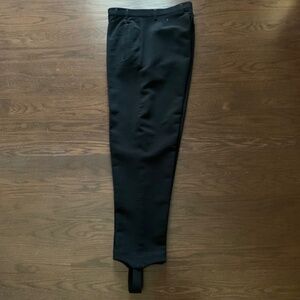 BYBLOS Men's knit pant with stirrups